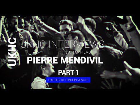 UKHC Interviews - Episode 3 - Part 1 - Pierre Mendivil - History of London Venues - (Knuckledust)