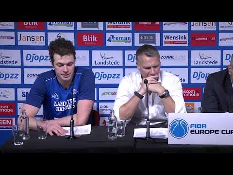 Persconferentie Landstede Hammers Regio Zwolle - Keravnos