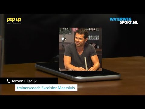 PopUpTv: interview met Jeroen Rijsdijk, trainer Excelsior Maassluis