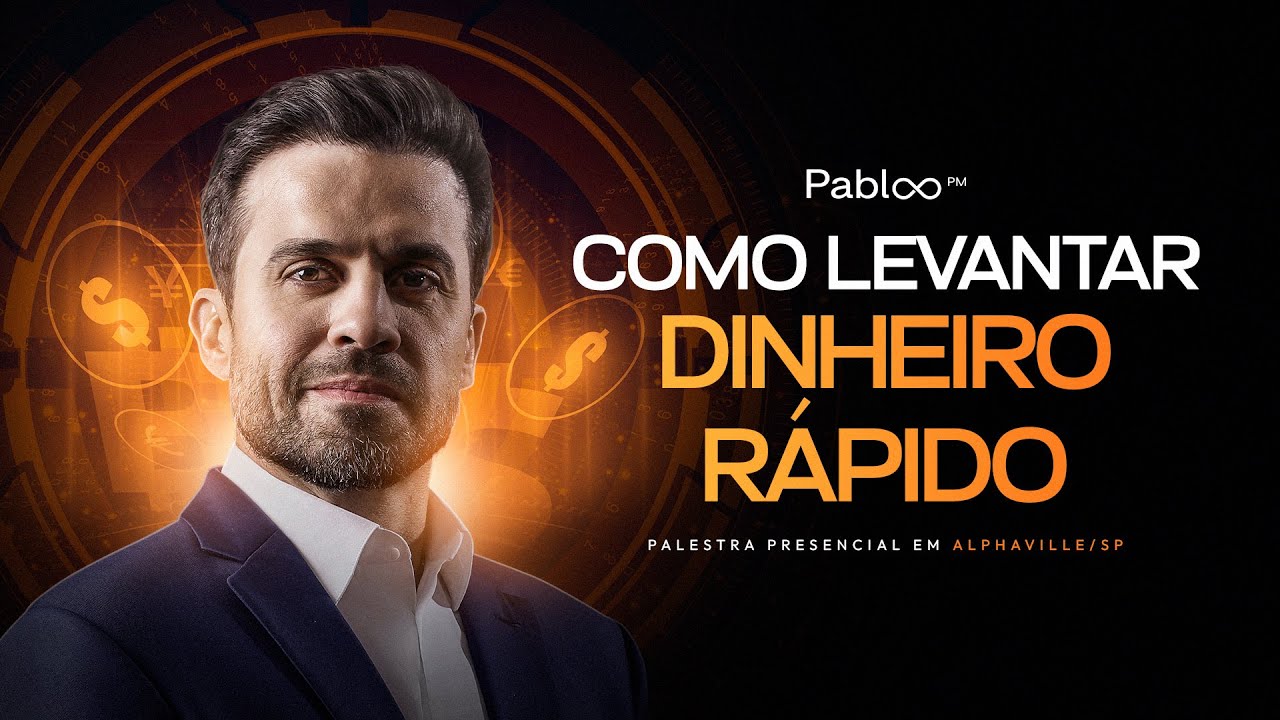 Como levantar dinheiro rápido | 02/01 às 20h com Pablo Marçal ao vivo