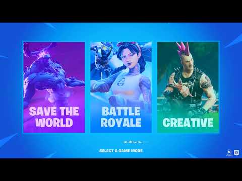 Fortnite Main Menu Loading Screen Music Chapter 2 Season 3 (Season 13)