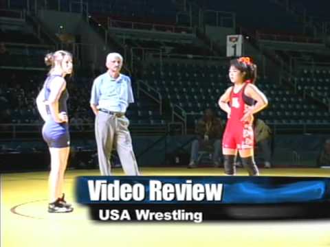Women's Junior Freestyle Finals 109 pounds - Megan Yamaguchi vs. Natalie Rutt