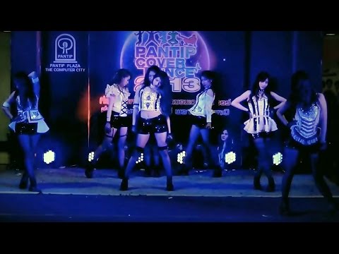 "DELI Project" cover "Hyde+Masquerade+Toxic" (K-POP) @ "Pantip Cover Dance 2013" :final round