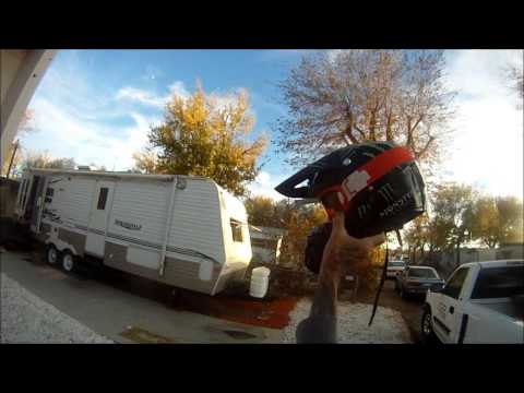 The Monster GoPro Helmet