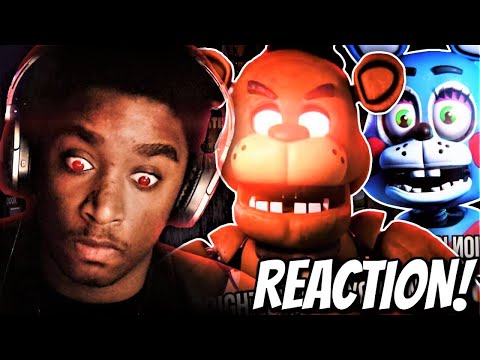 "Outside Your Window" | FNAF HELP WANTED SONG By: @APAngryPiggy REACTION!!