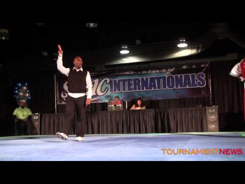 Bernard Frost vs El Java Abdul-Qadir Senior Men's Fighting Grands at SMAC Internationals 2013