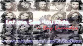 Let Me C U Ride - Ray Lavender lyrics NEw
