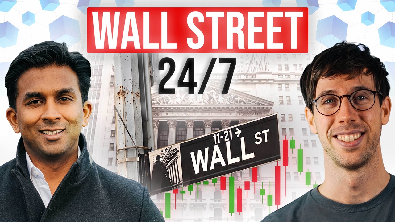 The Future of Stock Trading Is 24/7 | Vishal Gupta