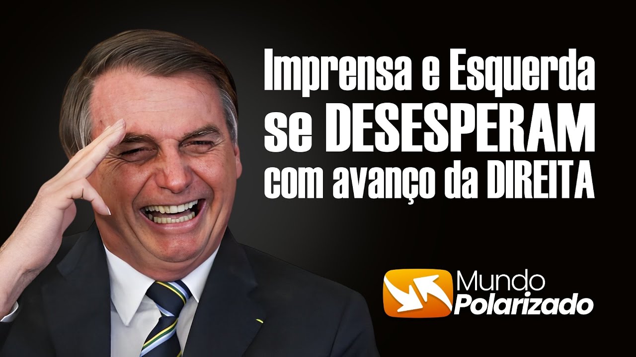 Imprensa e Esquerda se DESESPERAM com avanço da DIREITA em 2024