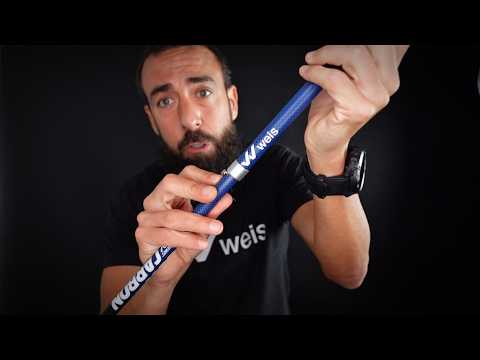 BASTONES WEIS Z-MAZ CARBON ➡️ TRAIL RUNNING ULTRA 100k + series 🪶