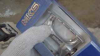 クロスバイクは買ったらすぐにMKSのペダルに交換していい！簡単に快適さ大幅アップ改造！