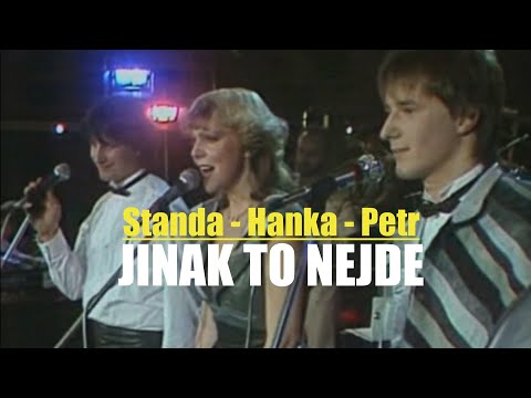 Hana Zagorová se Stanislavem Hložkem a Petrem Kotvaldem  - Jinak to nejde /Guardian Angel/  (1984)
