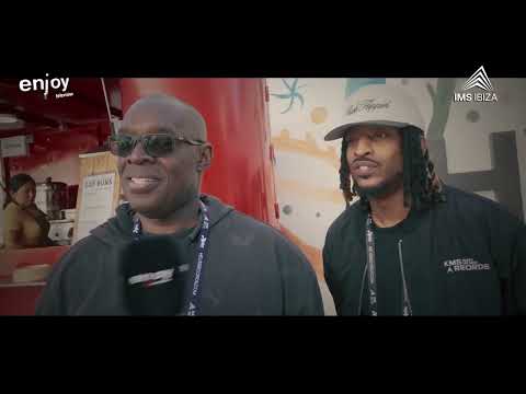IMS 2025   Kevin & Dantiez Saunderson interview by Enjoy Television