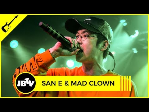 San E & Mad Clown - Sour Grapes | Live @ JBTV
