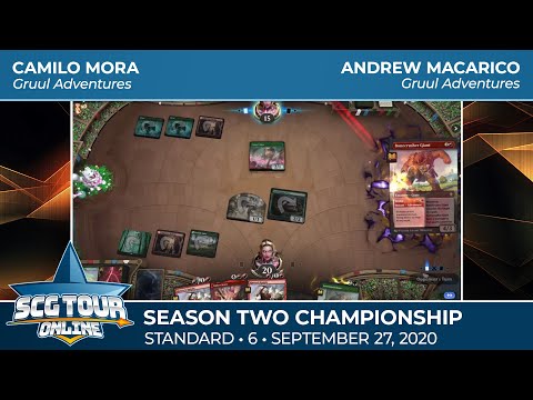 Mora vs Macarico | Round 6 | SCG Tour Online Championship | Season 2