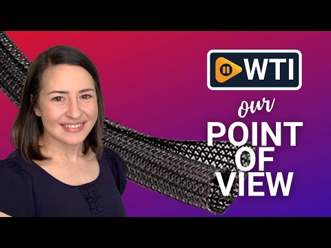 TechFlex Braided Cable Sleeve - WTI product video review