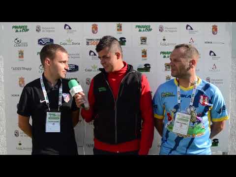 At. Madrid 2  - Fair Play Parla 1 /Benjamín /Cuartos