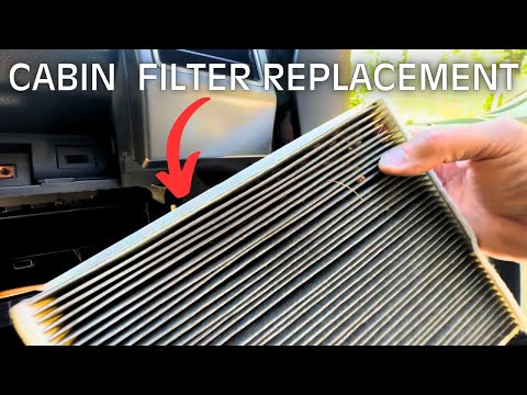Ford F150 Cabin Filter Replacement