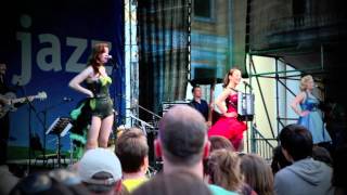 The Puppini Sisters - Mr. Sandman, LIVE@Usadba.Jazz, 05/06/2011