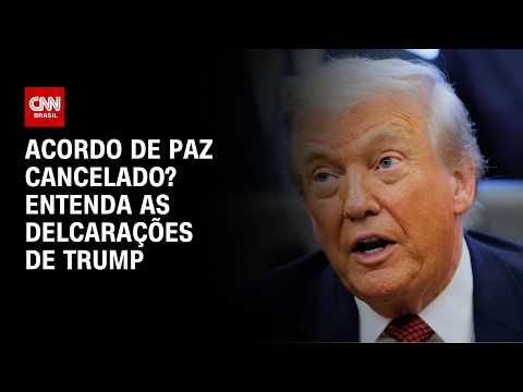 Trump cancela acordo provisório e diz que negociar com Irã é perda de tempo; o que está em jogo?