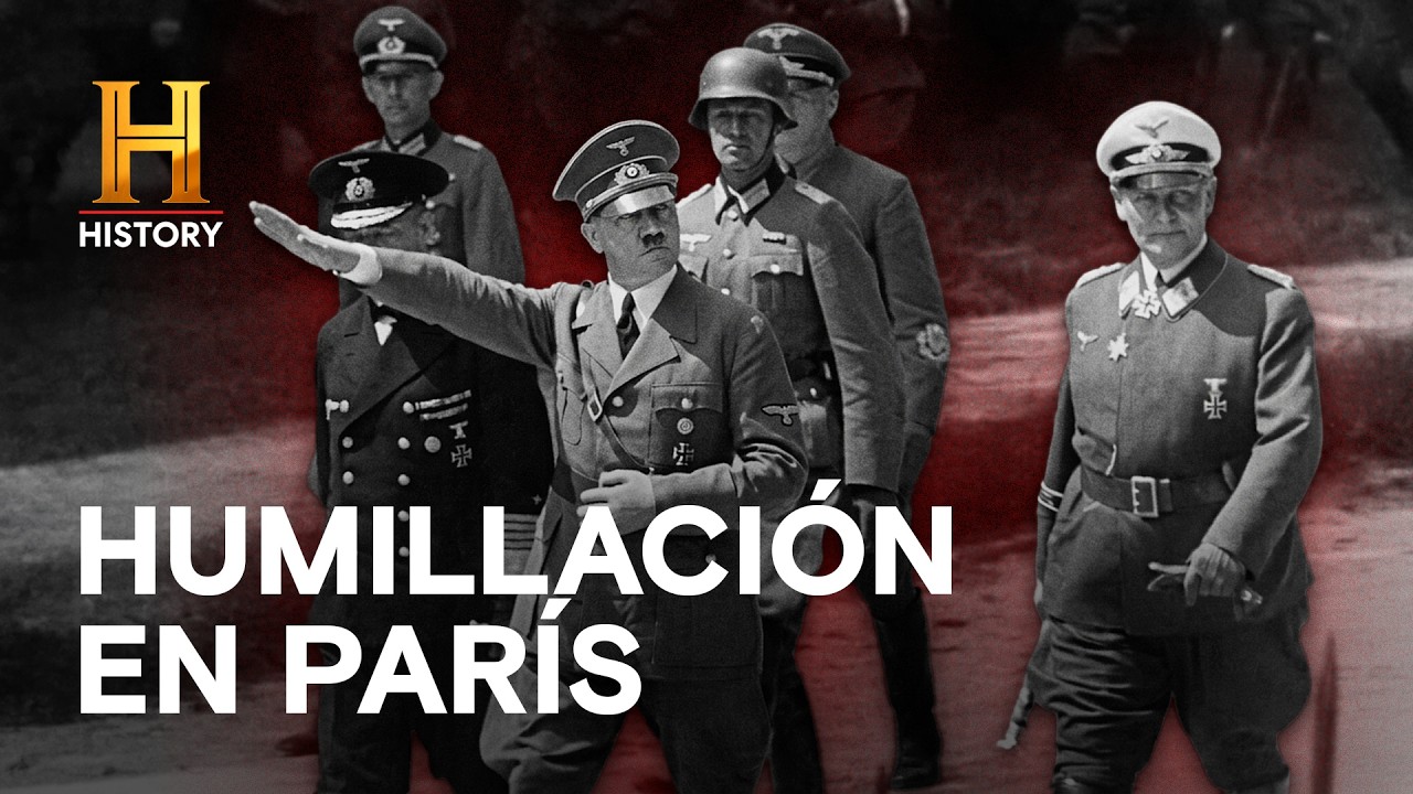 HUMILLACIÓN EN PARÍS: La Cruel Venganza de Hitler 🇫🇷🚂 🇫🇷 Segunda Guerra Mundial con Tom Hanks