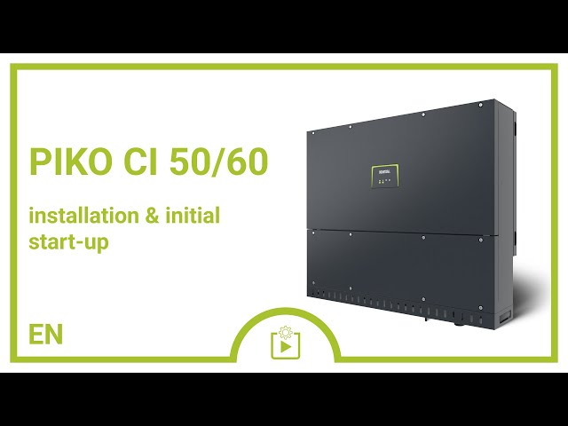 kostal Pv inverter kostal piko ci 50
