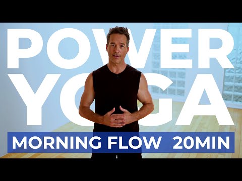 Power Yoga Morning Flow: 20 Min Dynamic Practice to Energize Your Day!