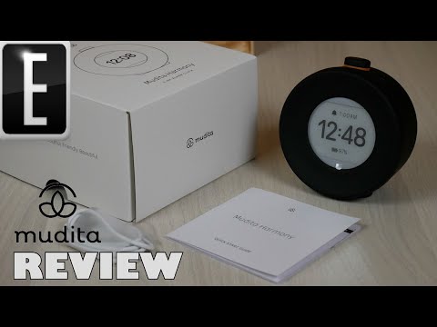 Relax, an EINK CLOCK is here | Mudita Harmony 2 Review