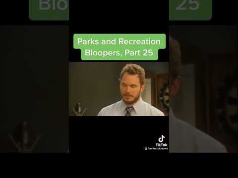 Park's and Recreation Best ever blooper
