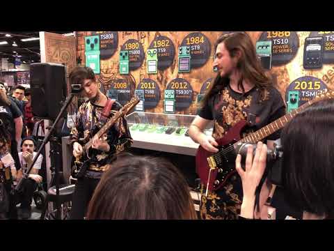 Polyphia NAMM 2019 - Saucy