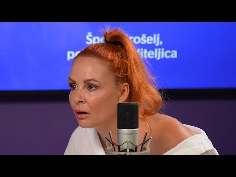 Čustven pogovor, ki je Špelo Grošelj spravil v jok