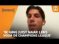 Spierings: 'Na 4 wedstrijden besloot Lens om mij niet in te schrijven voor de CL' ? | Rondo 23/10/23