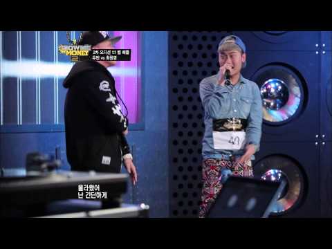 [쇼미더머니2] 우탄 VS 최원영(FLO TAGGER) 1:1배틀 @2차 예선