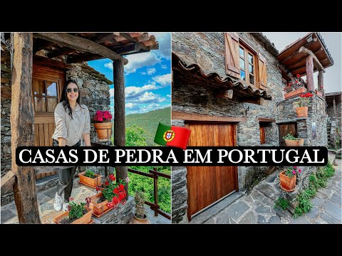 TOUR PELA CIDADE DE LOUSÃ E ALDEIAS DE XISTO AS CASAS DE PEDRA (COIMBRA) PORTUGAL 2023