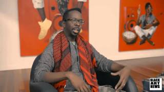 Fahamu Pecou Talks Choosing Art to Exhibit | via CMA