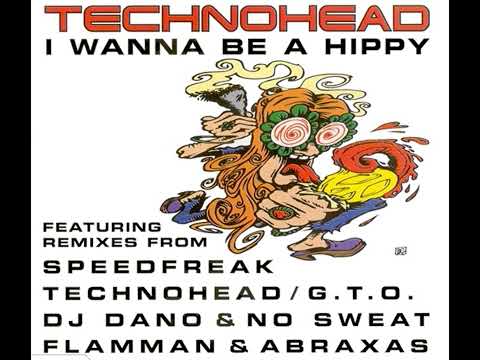 01. Technohead I Wanna Be A Hippy Flamman & Abraxas Radio Mix HD