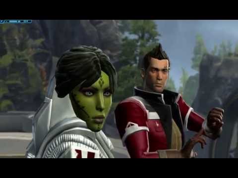 [SWTOR] (Sith Inquisitor) KOTFE-Outlander storyline part 82 - Working together