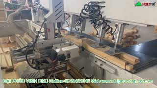 MÁY KHOAN NGANG CNC OPTION TRỤC Z Phay Router- Khoan - Làm Mộng Âm Dương 👍👍👍