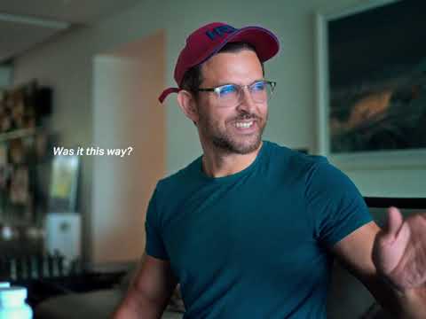Built Different. Hrithik Roshan Birthday Edition. 
