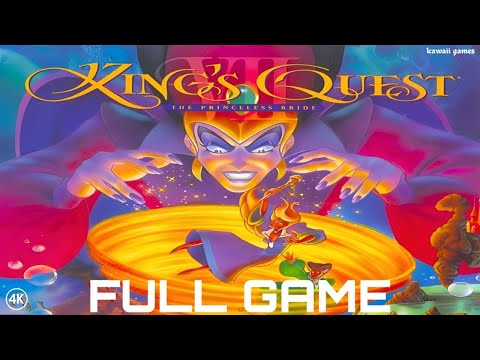 King’s Quest VII: The Princeless Bride | PC, DOS | Gameplay Walkthrough FULL [4K 60FPS🔴]
