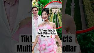TikToker Rejects Multi-Million Dollar Mansion #shorts #beccabloom #luxurylifestyle