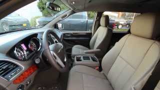 preview picture of video '2014 Chrysler Town & Country Touring | Mocha | ER219283 | Seattle | Bellevue'