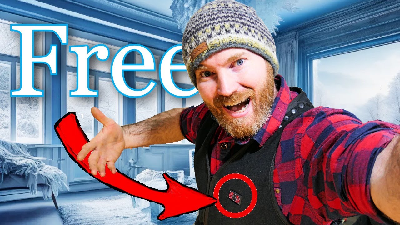 Heat for £0.01 Per Day! - New Personal Heating Tech Will Save You Thousands