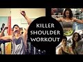 Agesh Palmer - 'Killer Shoulder Day' Gym Tips