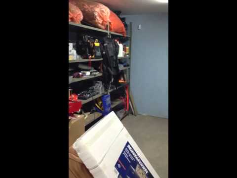 How to install a beer fridge in your Garage (How we do it i