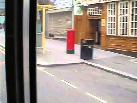 leyland atlantean 1236 with  tony driving in liverpool