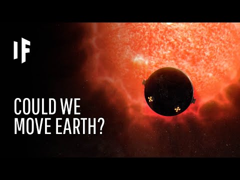 地球を移動させたら？ (What If We Moved Earth?)