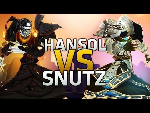 Fire vs Affliction (Hansol vs Snutz) Mage Duels MoP
