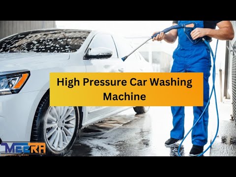 High Pressure Washer