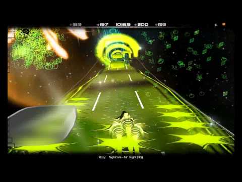 Audiosurf : Nightcore - Mr. Right